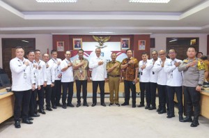 Sekdaprov Kepri Terima Audiensi TIM PKDN Sespimti Polri, Sambut Indonesia Emas 2045