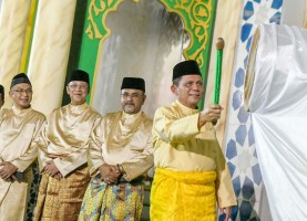 Gubernur Ansar Buka MTQ ke XVI Tingkat Kabupaten Karimun, Ajak Masyarakat Pedomani Nilai Alquran