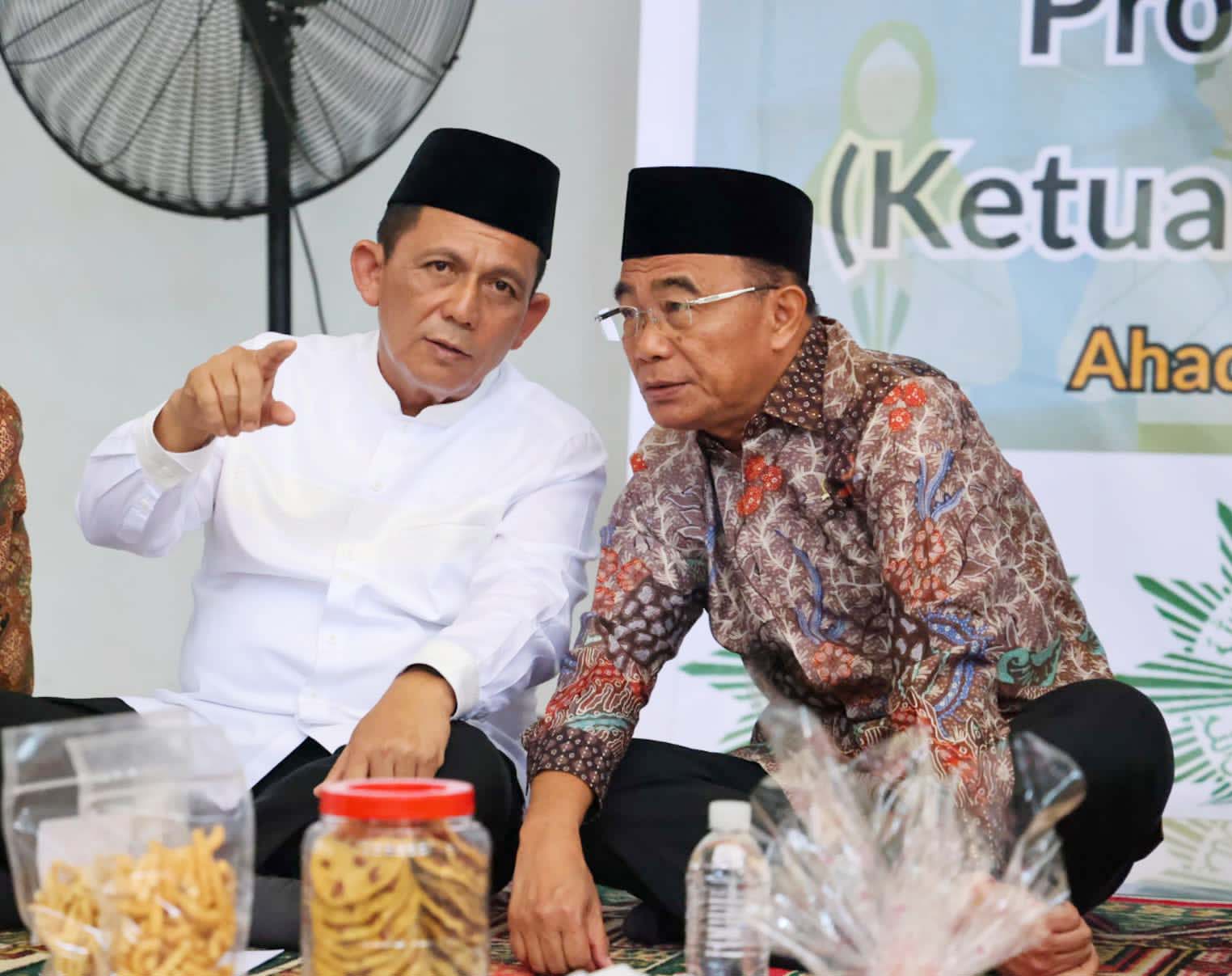Bersama Menko PMK, Gubernur Ansar Hadiri Halalbihalal Keluarga Besar Muhamadiyah