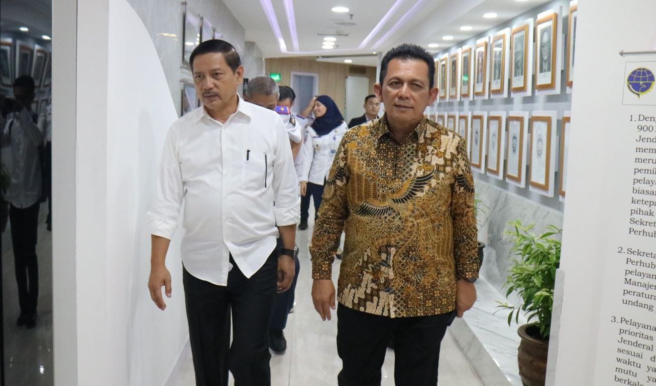 Audiensi Dengan Dirjen Hubdar, Gubernur Ansar Usulkan Peningkatan Infrastruktur Transportasi Natuna dan Anambas