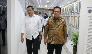 Audiensi Dengan Dirjen Hubdar, Gubernur Ansar Usulkan Peningkatan Infrastruktur Transportasi Natuna dan Anambas