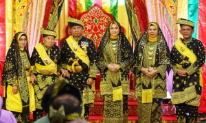 Panglima TNI Resmi Sandang Gelar Dato' Seri Satria Bijaya Negara dari LAM Kepri