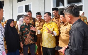 Peningkatan Fasilitas Pelabuhan Berhala Letung Digesa, Diyakini Memaksimalkan Potensi Ekonomi Masyarakat