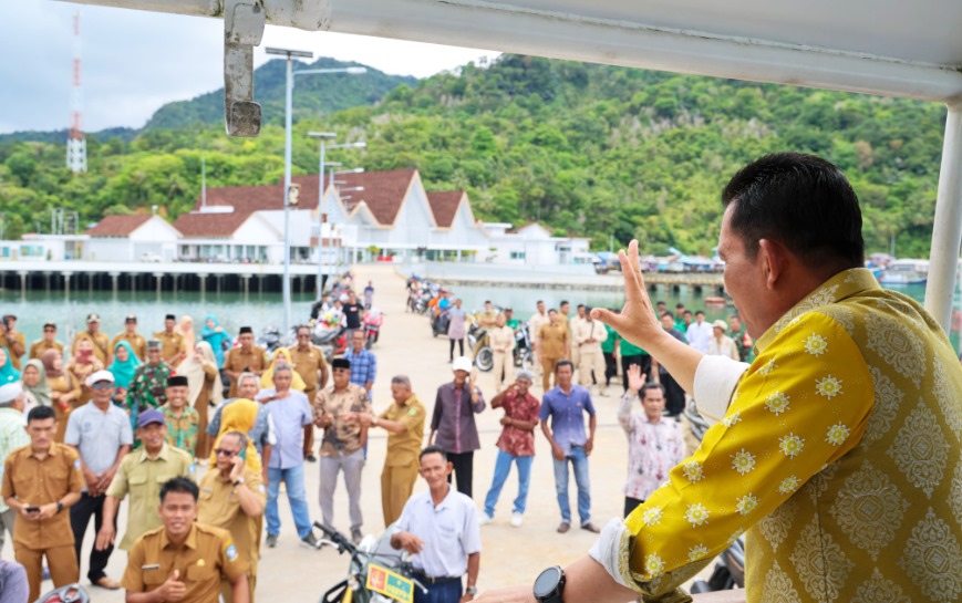 Pemprov Kepri Upayakan Pembangunan Pendaratan Kendaraan di Dermaga PLBN