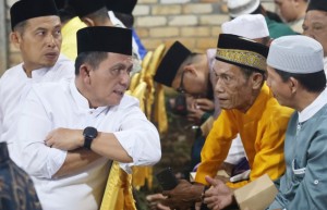 Gubernur Ansar Ahmad  Hadiri Halal Bihalal Bersama Masyarakat Kampung Sidojadi KM IX Tanjungpinang