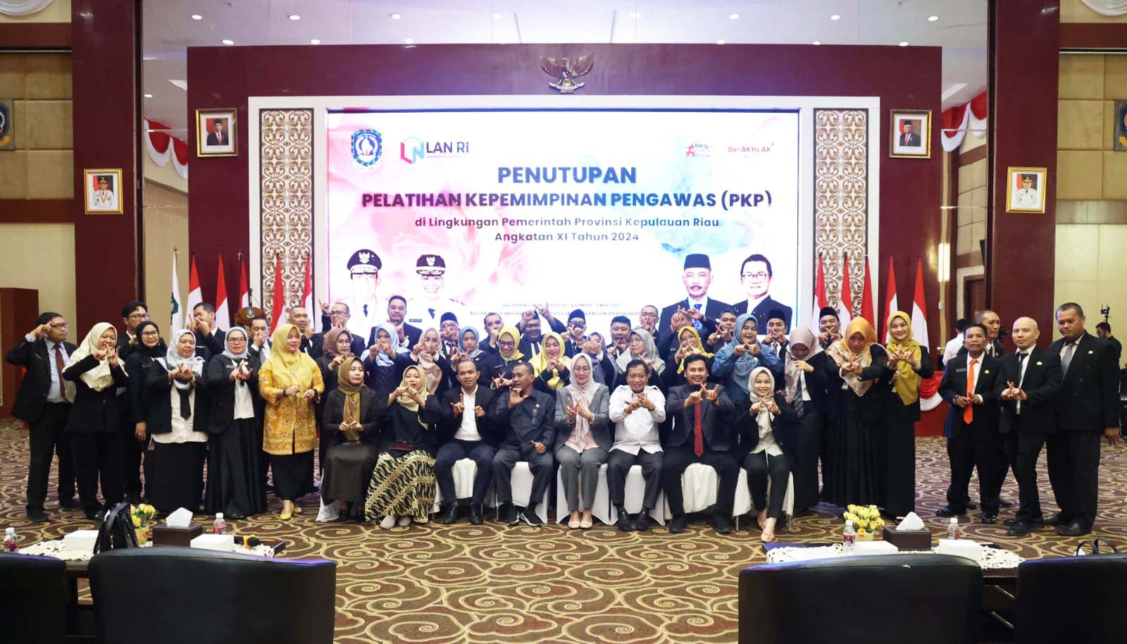 Sekda Kepri: Tantangan Kepemimpinan di Era Digitalisasi Masih Besar