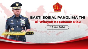 Panglima TNI akan Serahkan 1.598 Paket Bansos Kepada Masyarakat saat Kunker ke Kepri