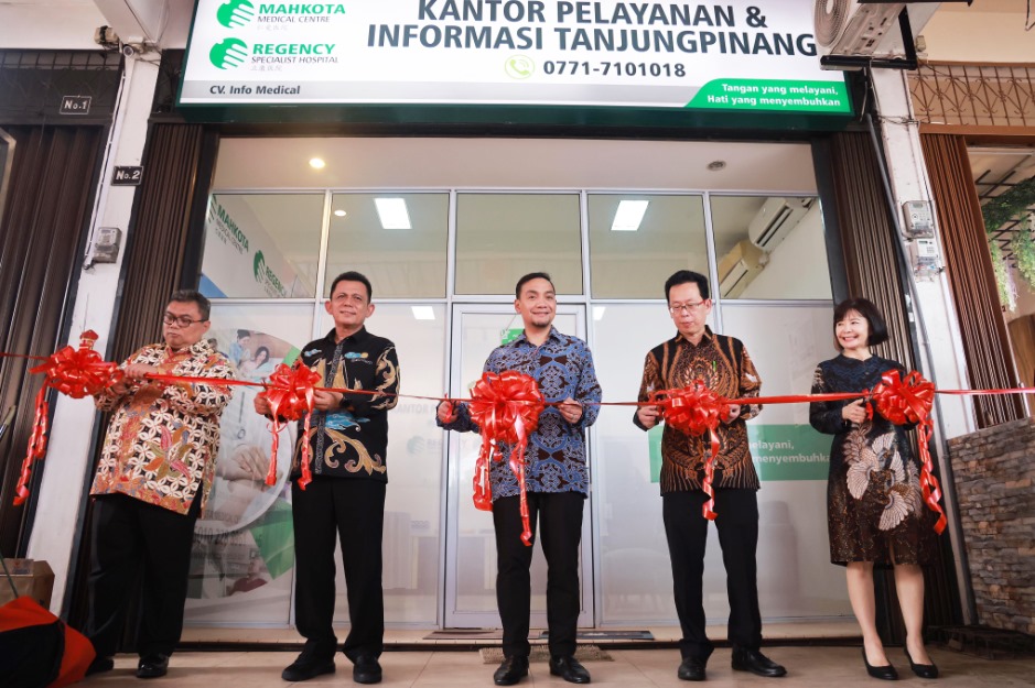 Gubernur Kepri dan Menteri Besar Johor Resmikan Kantor Perwakilan Regency Specialist Hospital Tanjungpinang