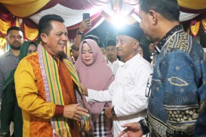 Halalbihalal Bersama Ribuan Anggota IKBB Batam, Ansar Paparkan Capaian Pembangunan