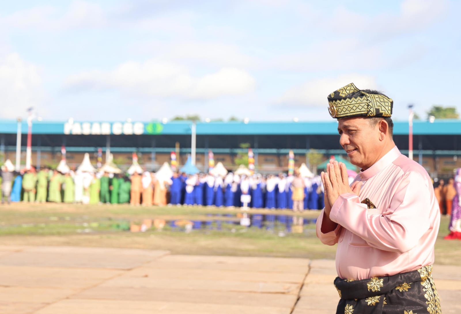 Dipusatkan di Sagulung Batam Peringatan Hardiknas Tingkat Provinsi Kepri Berlangsung Meriah