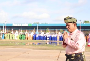 Dipusatkan di Sagulung Batam Peringatan Hardiknas Tingkat Provinsi Kepri Berlangsung Meriah