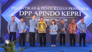 Kepengurusan DPP Apindo Kepri Dilantik, Ansar  Ingin Enterpreneur Muda Jadi Penggerak Ekonomi Kepri