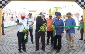 Lepas Peserta Funwalk Hari Marwah Kepri, Ansar Ajak Jadikan Pengingat Perjuangan