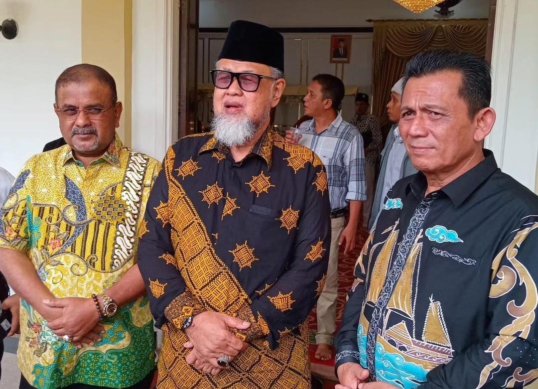 Sempena Hari Marwah, Gubernur Ansar Beramah Tamah Dengan Tokoh Pejuang Kepri