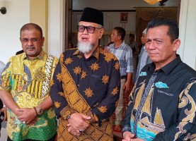 Sempena Hari Marwah, Gubernur Ansar Beramah Tamah Dengan Tokoh Pejuang Kepri