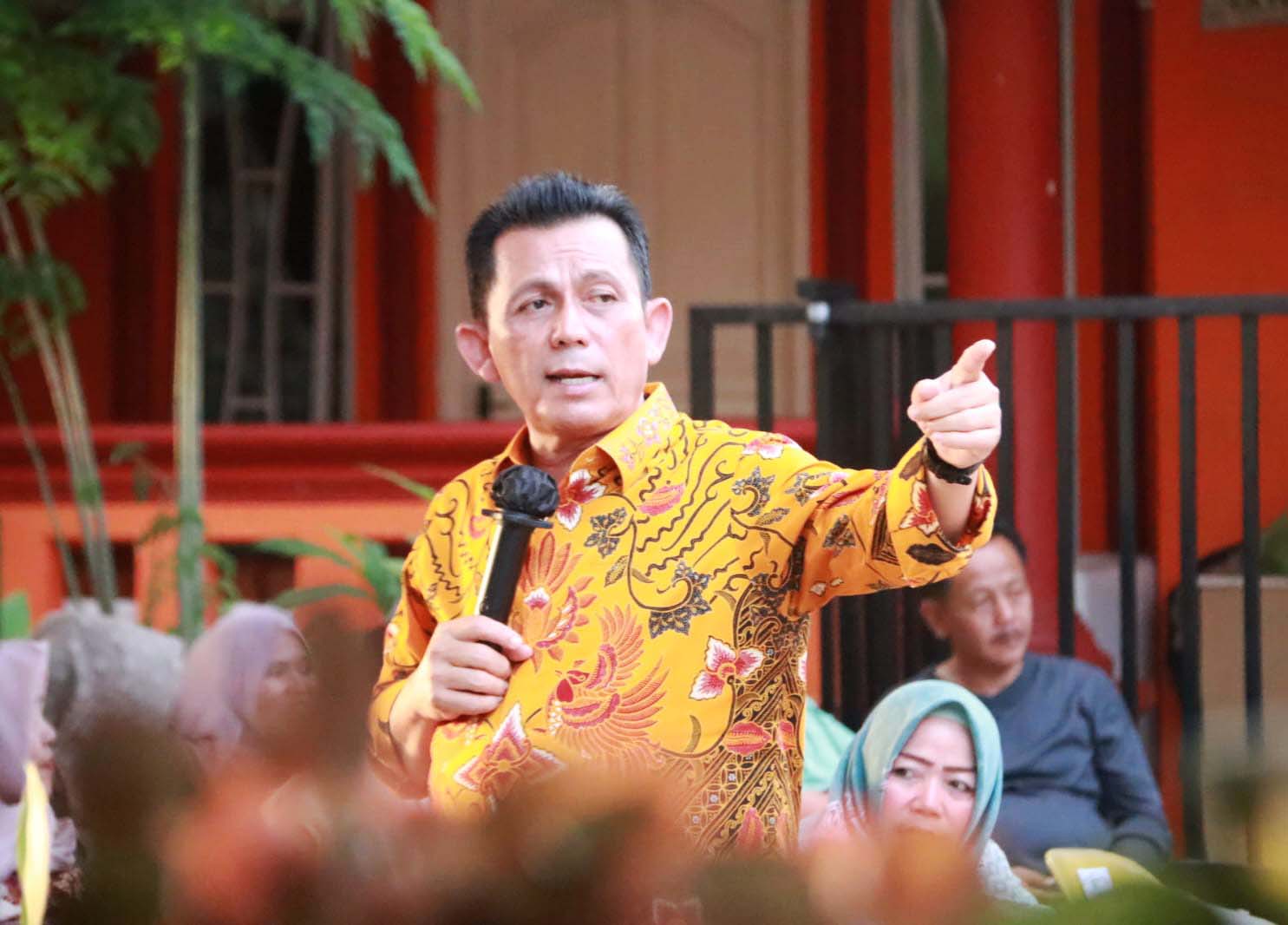 Silaturahmi Bersama Masyarakat Perumahan Muka Kuning Batam, Ansar : Tak Ada Perbedaan Kelas Warga