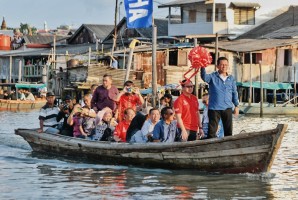 Gubernur Ansar Buka Lomba Dragon Boat Pelantar 3, Jadi Ajang Pembauran Masyarakat