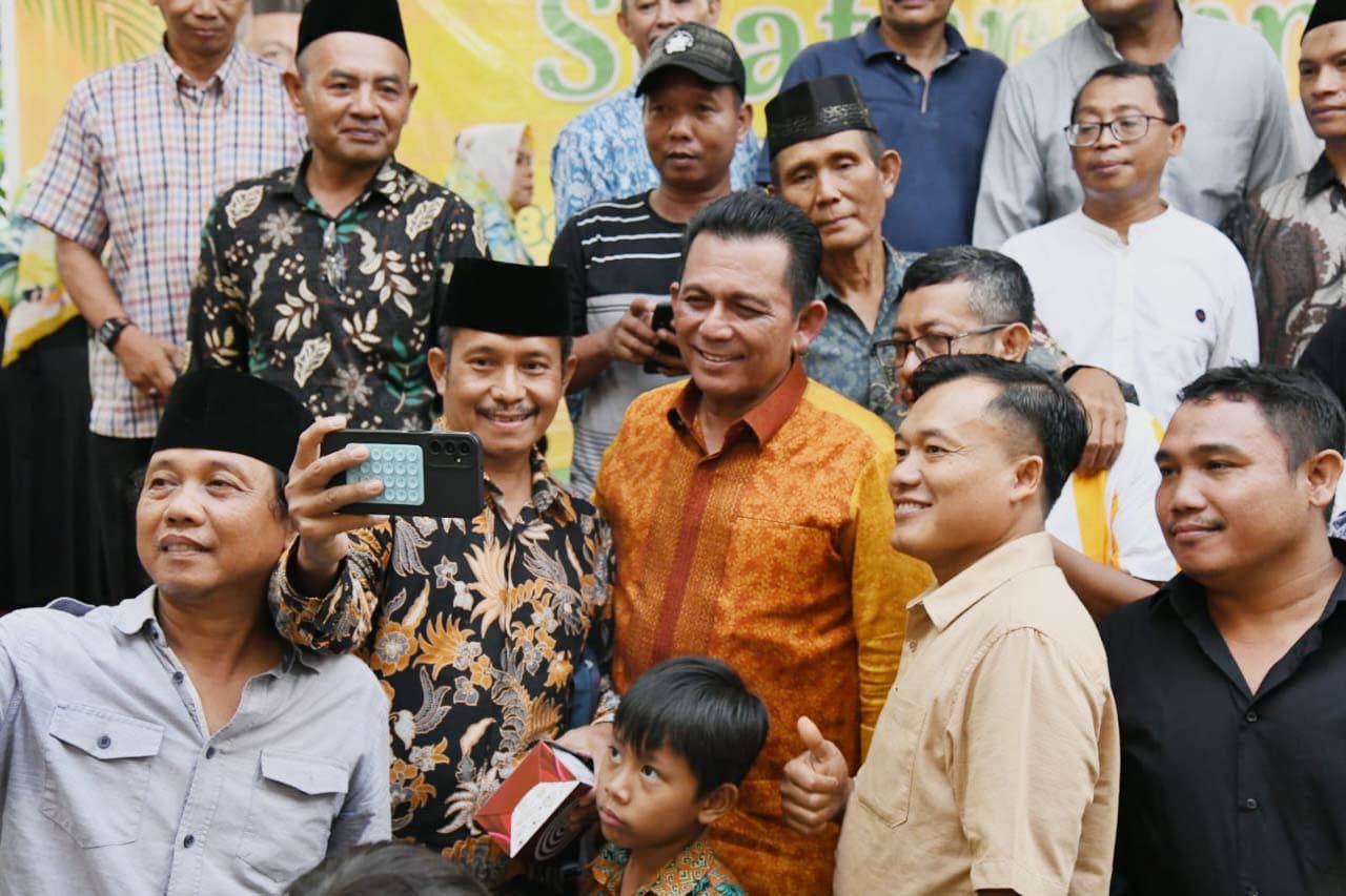 Silaturahmi di Sei Beduk, Gubernur Ansar Pastikan Program Strategis Diketahui Masyarakat