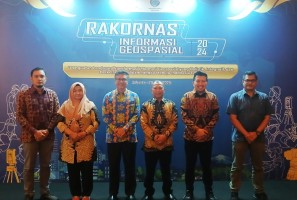 Pemprov Kepri Ikut Serta Perkuat Landasan Transformasi Informasi Geospasial