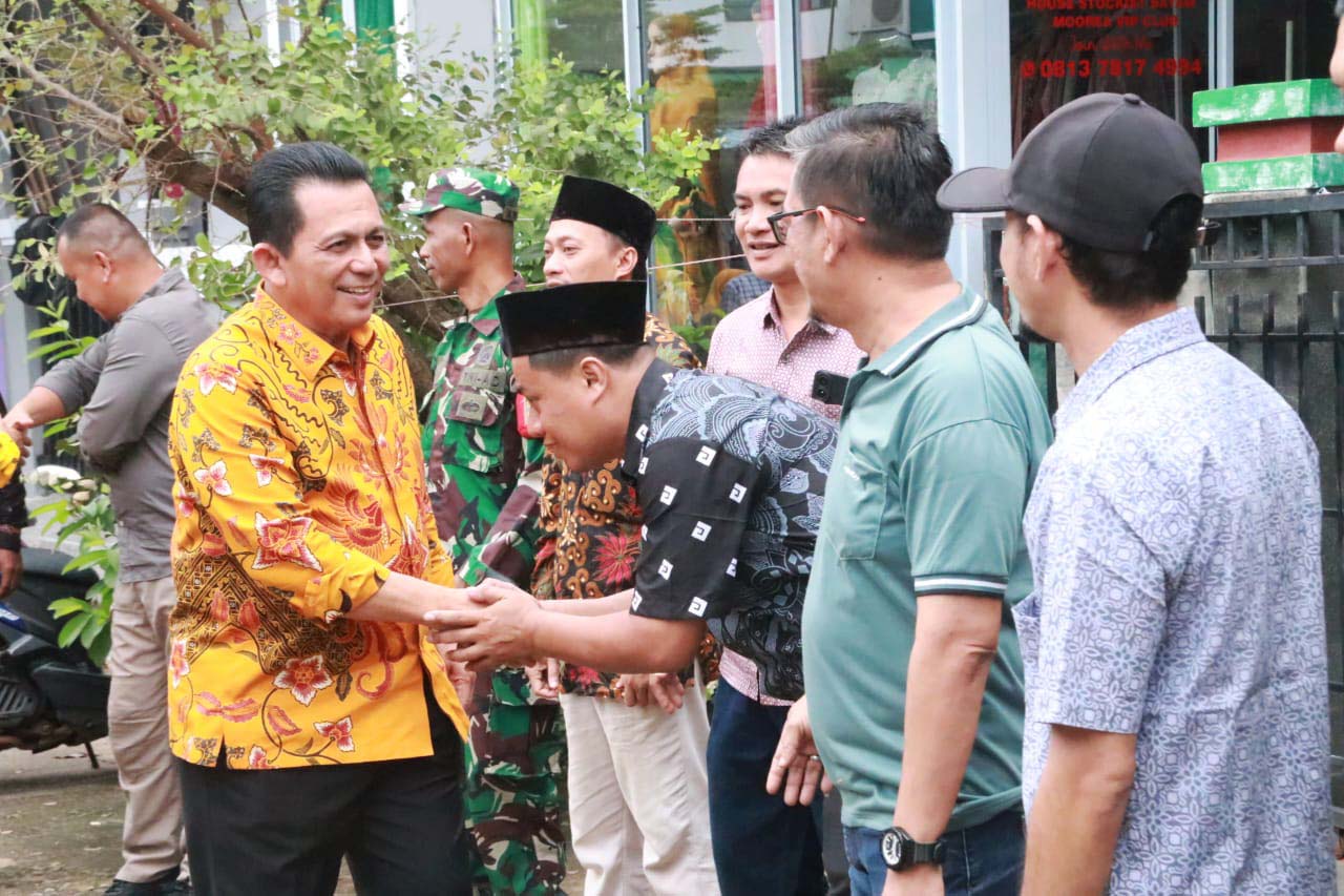 Silaturahmi di Perumahan Odessa Batam, Gubernur Ansar Sampaikan Program Strategis