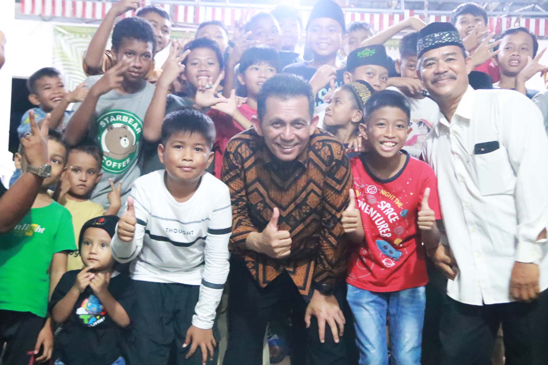 Silaturahmi dengan Masyarakat Perumahan Merlion Square Batam, Ansar : Anak-anak Aset Penentu Masa Depan