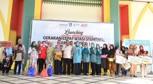 Ketua TP-PKK Kepri Luncurkan Gerakan Cepat Atasi Stunting (Gercep Anting) di Kabupaten Karimun