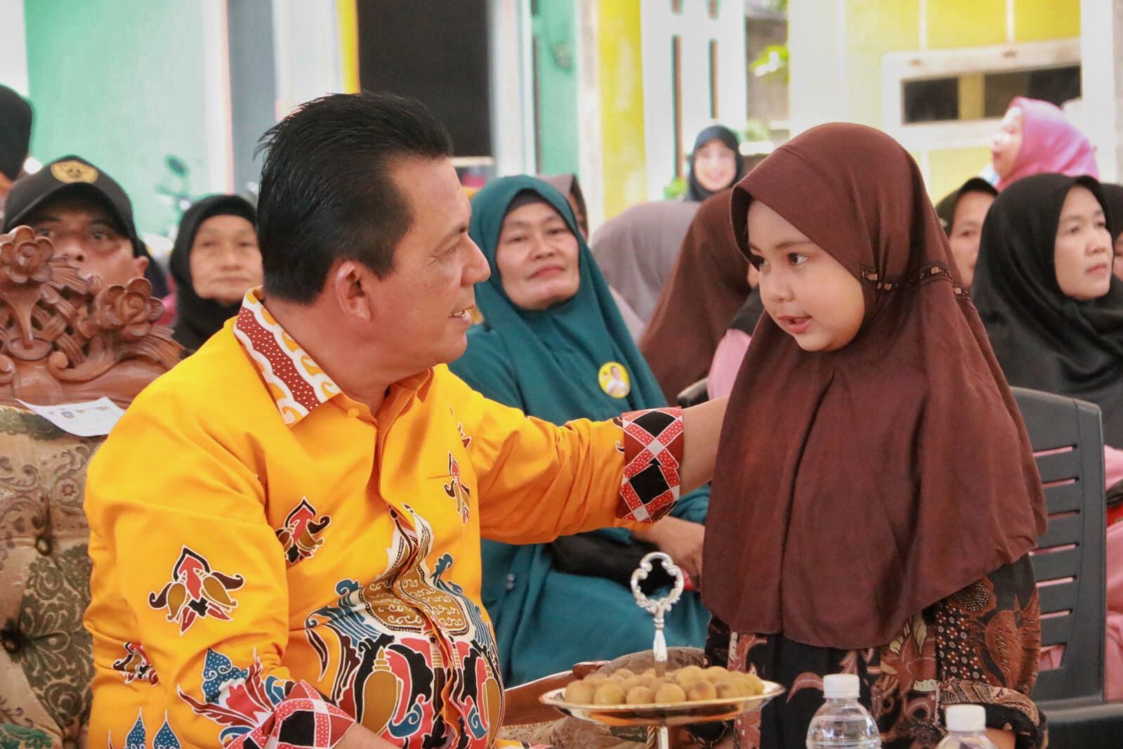 Ingin Program Strategisnya Dinikmati Seluruh Lapisan Masyarakat, Gubernur Ansar Sambangi Masyarakat Tiban Batam