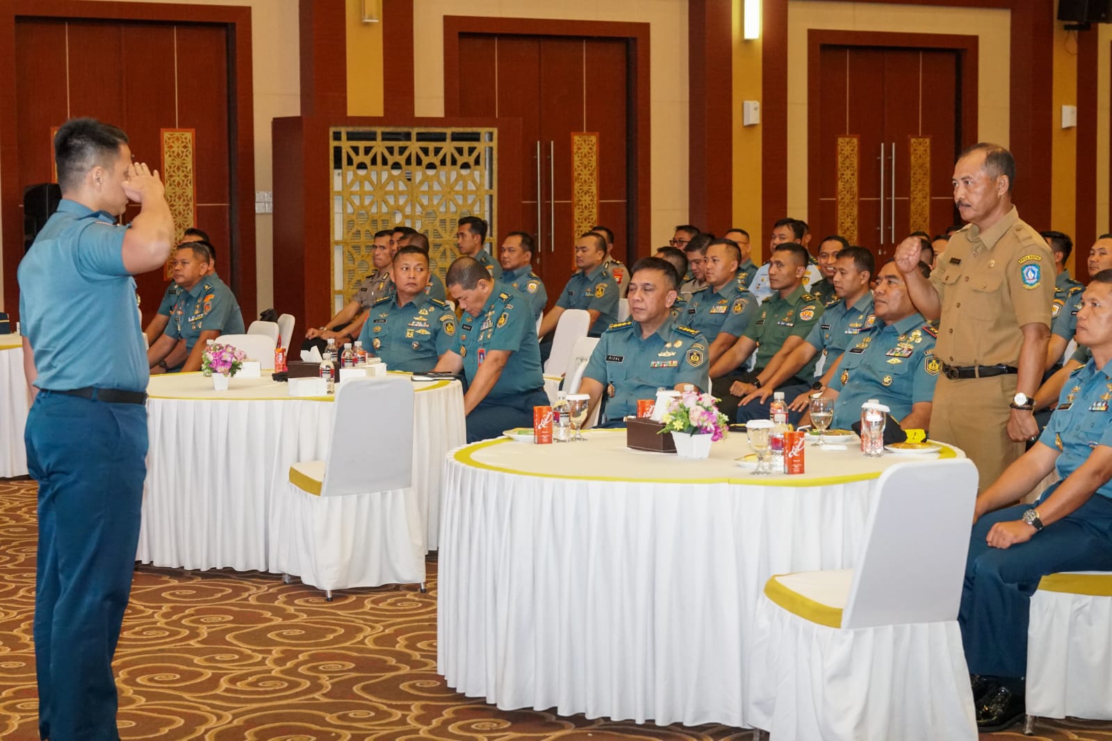 Kepri Jadi Lokasi Pembekalan Forum Strategi II dan KKDN Seskoal Angkatan 62