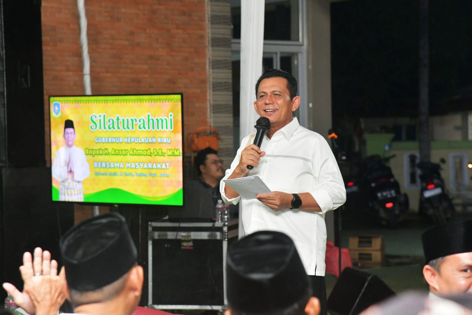Momentum Idul Adha, Gubernur Ansar Temui Masyarakat Tanjung Piayu Batam