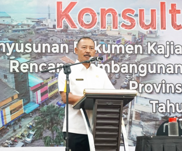 Sekdaprov Adi Buka Konsultasi Publik II KLHS RPJPD Kepulauan Riau 2025-2045