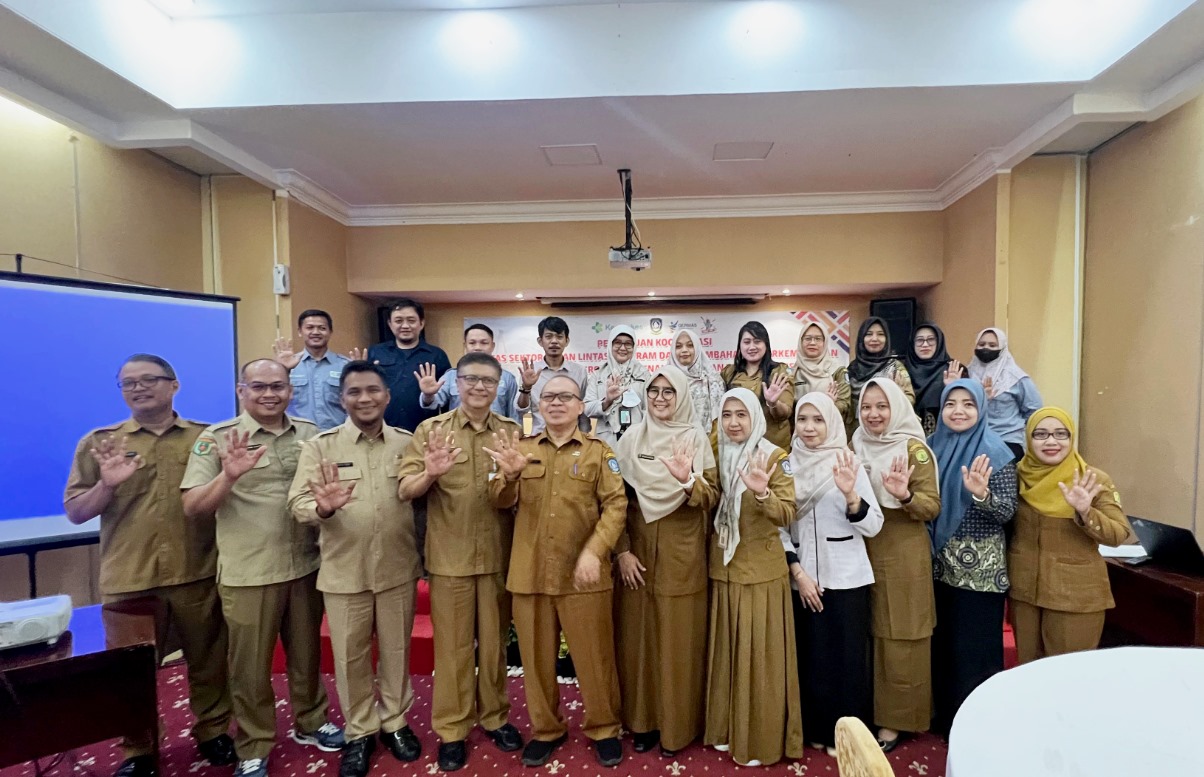 Pemprov Kepri Gesa Percepatan Penanggulangan Tuberkulosis Melalui Koordinasi Lintas Sektoral