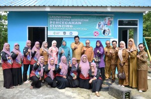 Ketua TP-PKK Kepri Luncurkan Gesa Buana dan Posyandu Holistik Terintegrasi di Kabupaten Bintan