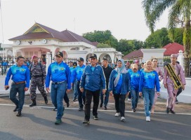 Kepri Navy Open Water Swimming Competition 2024 Resmi Dibuka, Tiga Cabang Dipertandingkan