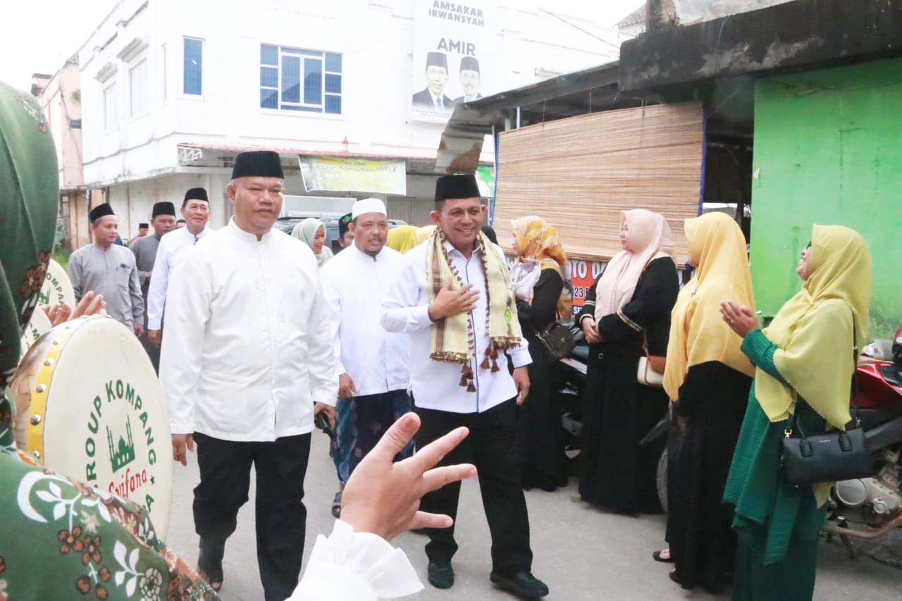 Hadiri Pelepasan Santri Ponpes Al-Farisi Nusantara, Ansar Paparkan Program Unggulan Bidang Pendidikan