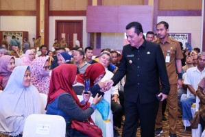 Sebanyak 5.000 KK di Tanjungpinang Terima Bantuan Beras dan Pengembangan Usaha di Gubernur Kepri