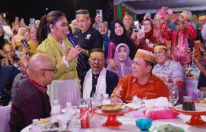 Hadiri Pengukuhan BPW KKSS Kepri, Gubernur Ansar Ajak Terus Mengingat Nilai Historikal Melayu - Bugis