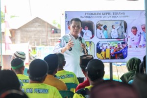 Giliran Pulau Duyung Kabupaten Lingga Dikunjungi Gubernur Ansar, Terima Bantuan Rp664,4 Juta