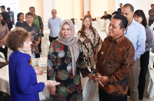 Pengembangan Pelabuhan Kuala Riau Segera Masuk Tahap Implementasi Penuh, CEO MCC Kunjungi Tanjungpinang