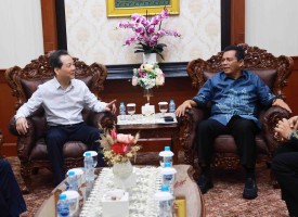 Gubernur Kepri Sambut Delegasi Provinsi Hubei, Jajaki Kerjasama Sister Province