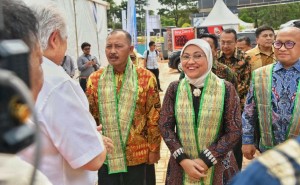 Diresmikan Menaker RI, Satpel Pelatihan Vokasi dan Produktivitas Batam Jadi Sarana Turunkan TPT