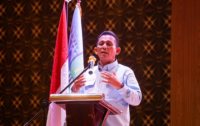 Hadiri Raker dan Silatnas III, Gubernur Ansar Berharap IKA UNRI Lahirkan Rumusah Kerja untuk Negeri