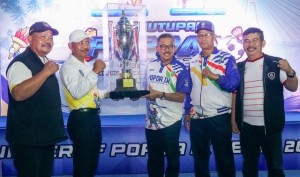 Popda IX Provinsi Kepri Usai, Kota Batam Juara Umum