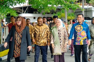 Menaker RI Didampingi Gubernur Kepri dan Bupati Karimun Resmikan BLK Karimun