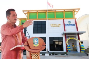 Gedung Instalasi Farmasi Kepri Diresmikan Gubernur Ansar, Vaksin dan Obat Kini Tersimpan Lebih Aman