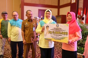 Percepat Penurunan Stunting, Pemprov dan TP-PKK Kepri Gelar Workshop Peningkatan Kompetensi Kader Posyandu