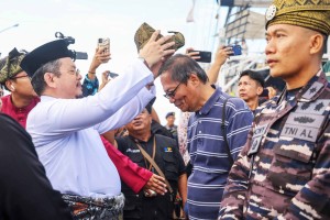 Laskar Rempah dan KRI Dewaruci Hidupkan Lagi Kejayaan Jalur Rempah di Kepri