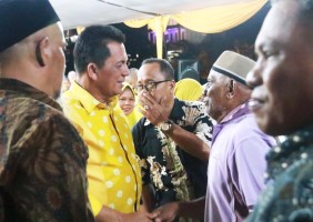 Gubernur Ansar Sampaikan Program Unggulan Pemprov Kepri saat Silaturahmi Bersama Masyarakat Bengkong Pertiwi