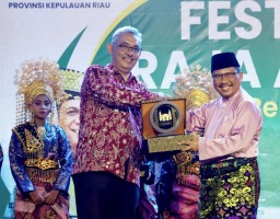 Dibuka Oleh Assisten 1 Kepri, Festival Raja Ali Haji Kembali Digelar Setelah 28 Tahun Vakum