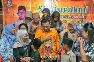 Ansar Ahmad Merekat Tanpa Sekat dengan Masyarakat Kampung Melayu Kijang Lama