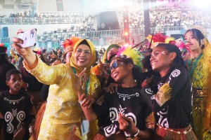 Dewi Ansar Sebut HAN ke-40 di Papua Sebagai Momentum Bersejarah untuk Perlindungan dan Literasi Digital Anak